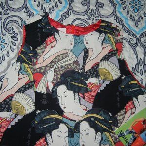 Malley Too Oriental Chinese Geisha Girls Dress 10